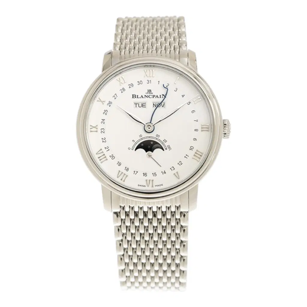 Blancpain Villeret Complete Calendar. 6654-1127-MMB