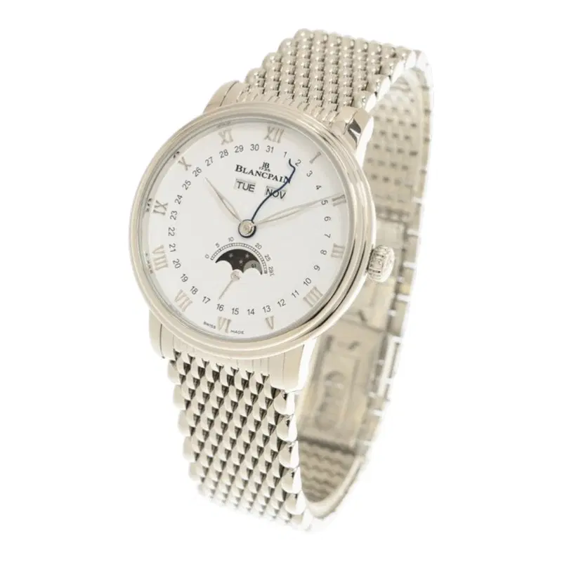Blancpain Villeret Complete Calendar. 6654-1127-MMB