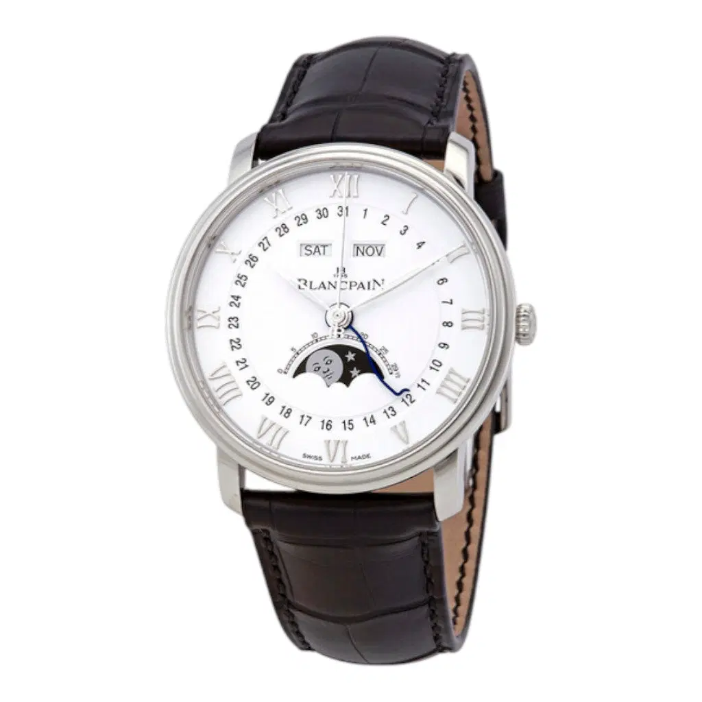 Blancpain Villeret Complete Calendar Moonphase. 6654-1127-55B