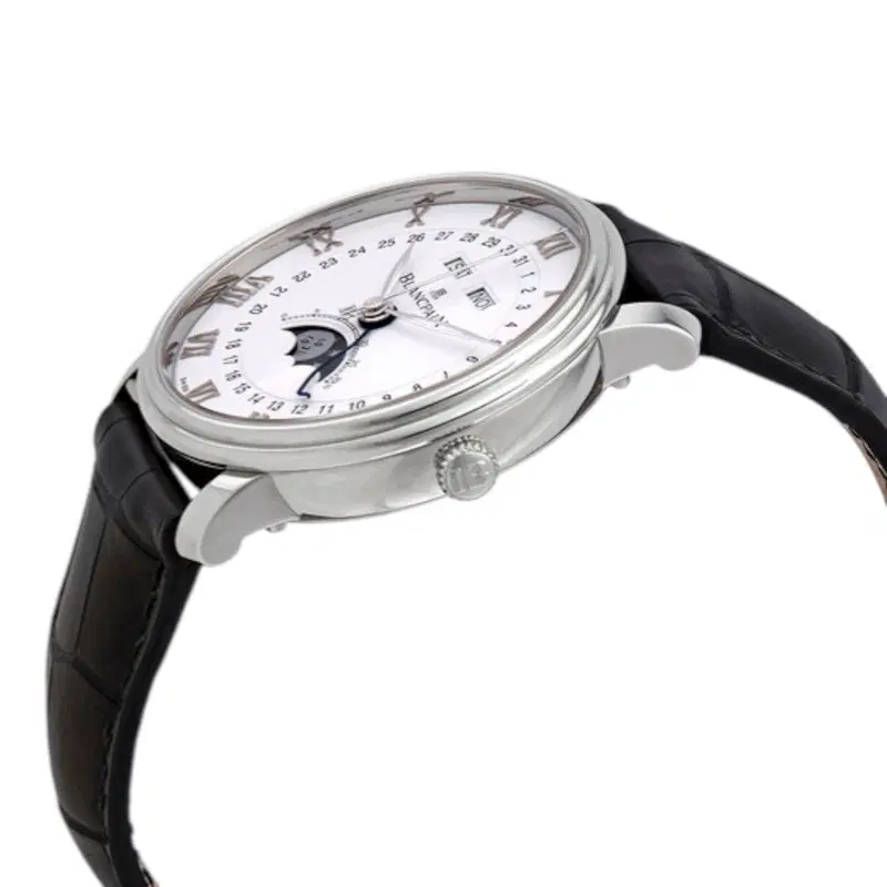 Blancpain Villeret Complete Calendar Moonphase. 6654-1127-55B