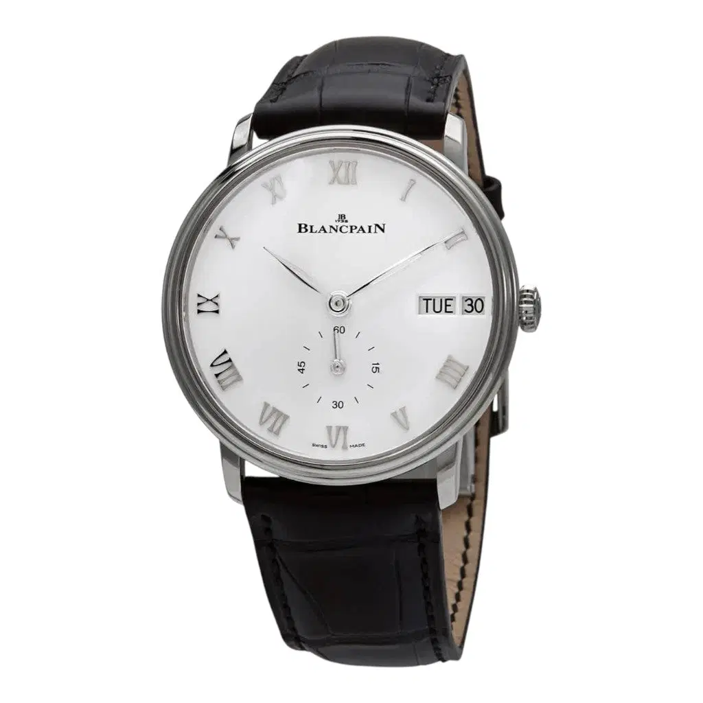 Blancpain Villeret Day-Date. 6652-1127-55B