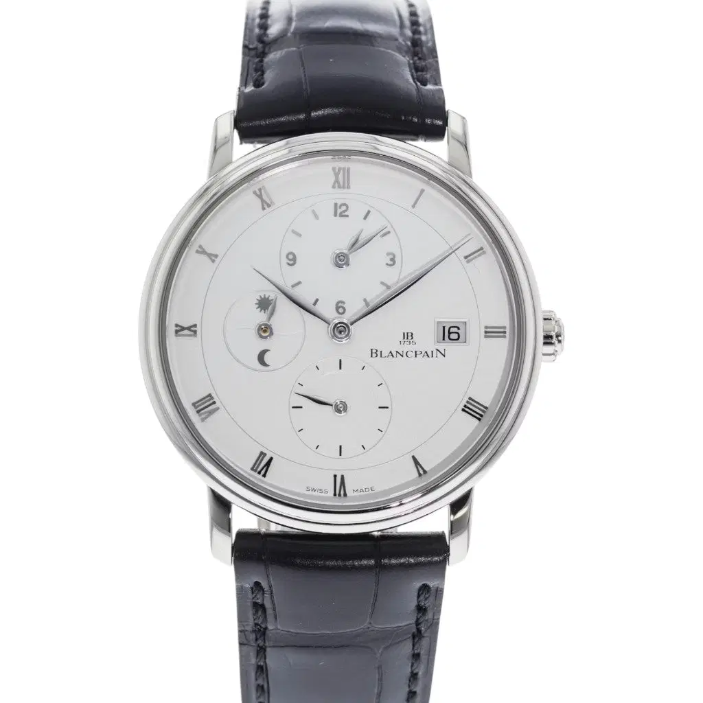 Blancpain Villeret Double Time Zone. 6260-1542-55B