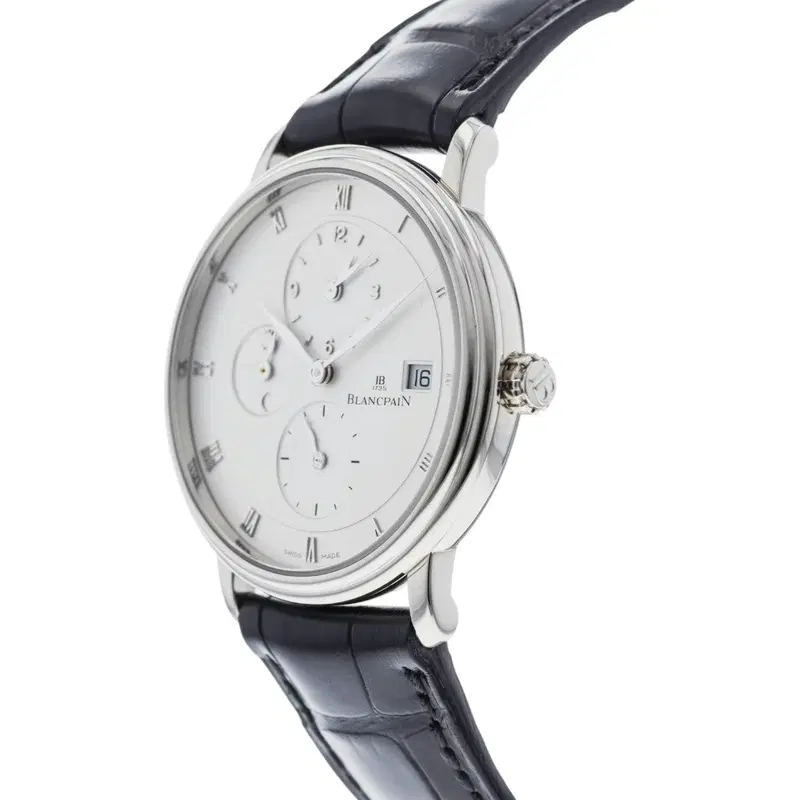 Blancpain Villeret Double Time Zone. 6260-1542-55B