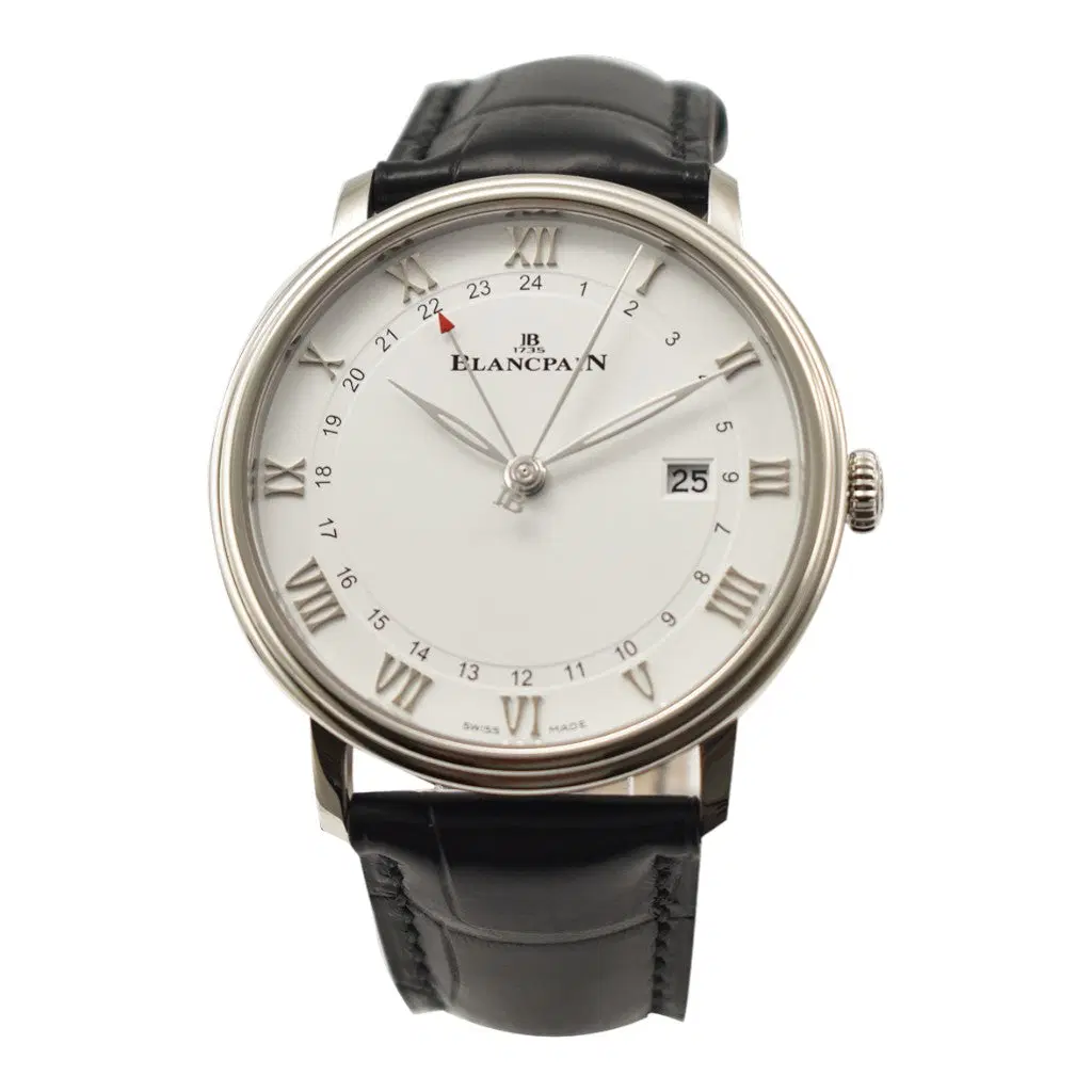 Blancpain Villeret GMT Date. 6662-1127-55B