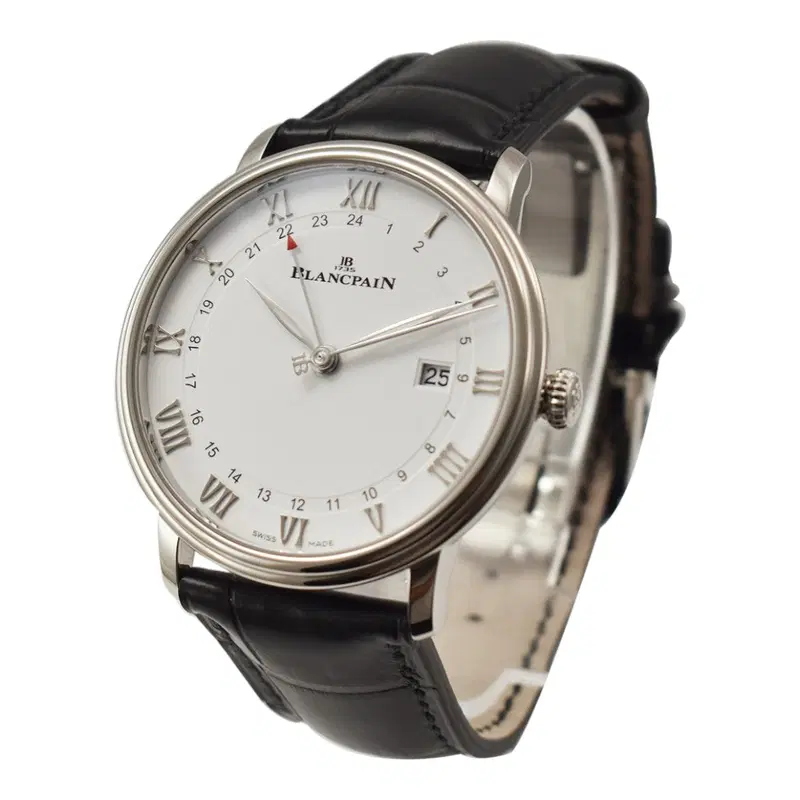 Blancpain Villeret GMT Date. 6662-1127-55B