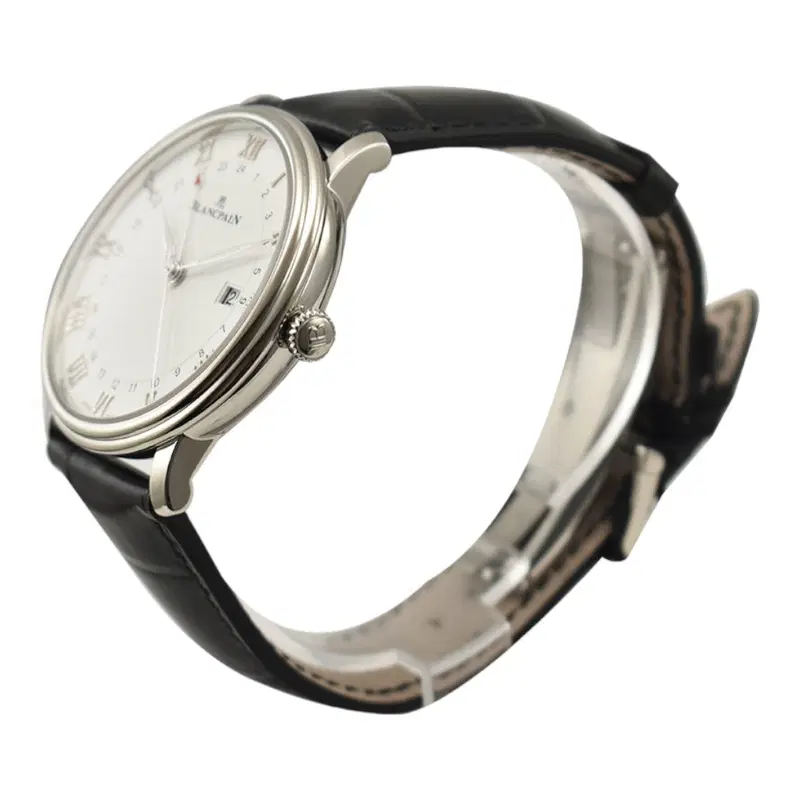 Blancpain Villeret GMT Date. 6662-1127-55B