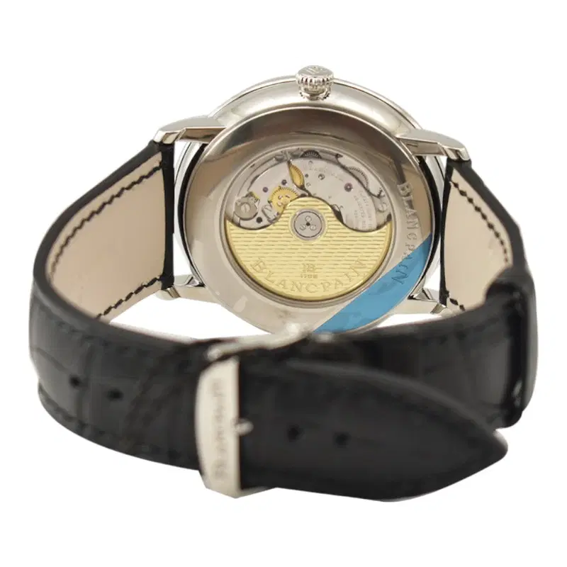 Blancpain Villeret GMT Date. 6662-1127-55B