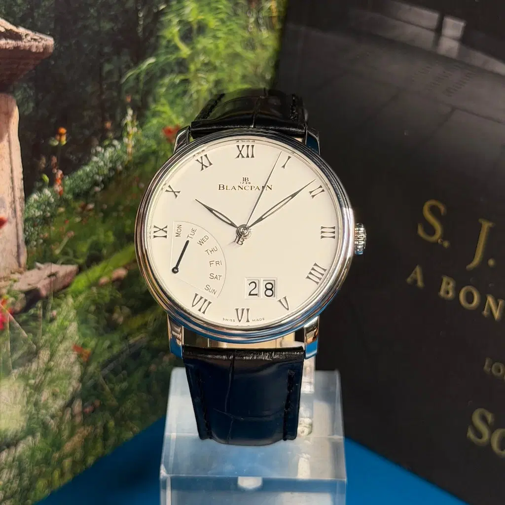 Blancpain Villeret Grand Date Retrograde Day. 6668-1127-55B