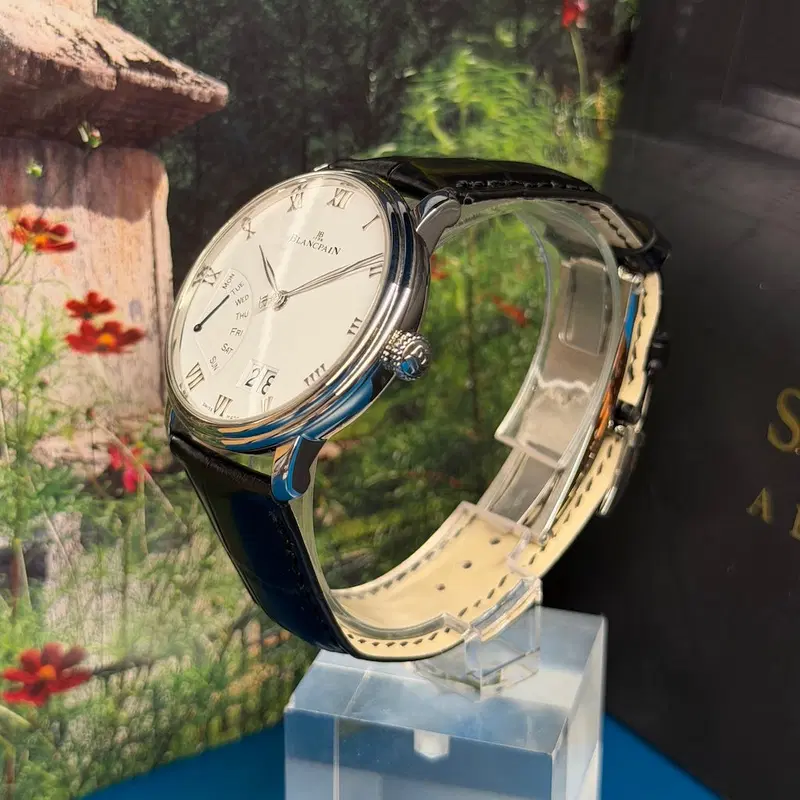 Blancpain Villeret Grand Date Retrograde Day. 6668-1127-55B