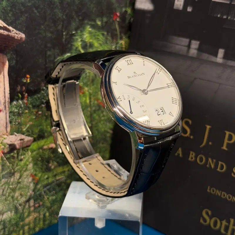 Blancpain Villeret Grand Date Retrograde Day. 6668-1127-55B