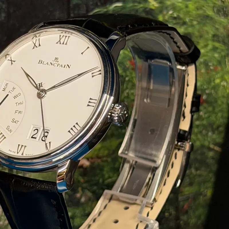 Blancpain Villeret Grand Date Retrograde Day. 6668-1127-55B