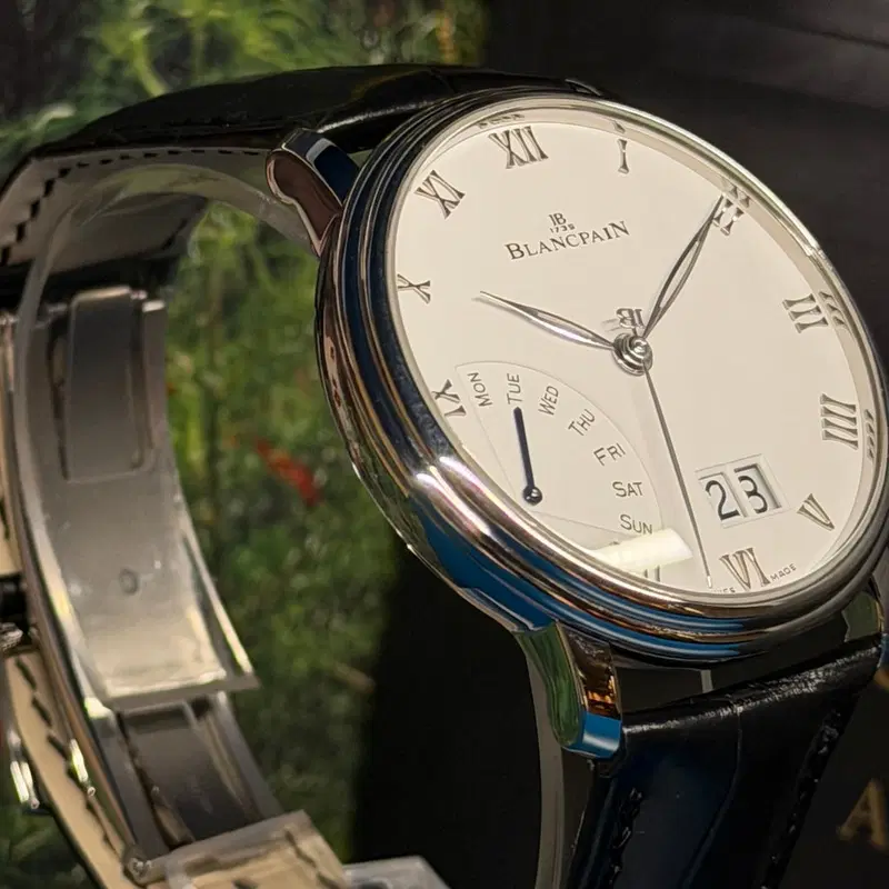 Blancpain Villeret Grand Date Retrograde Day. 6668-1127-55B