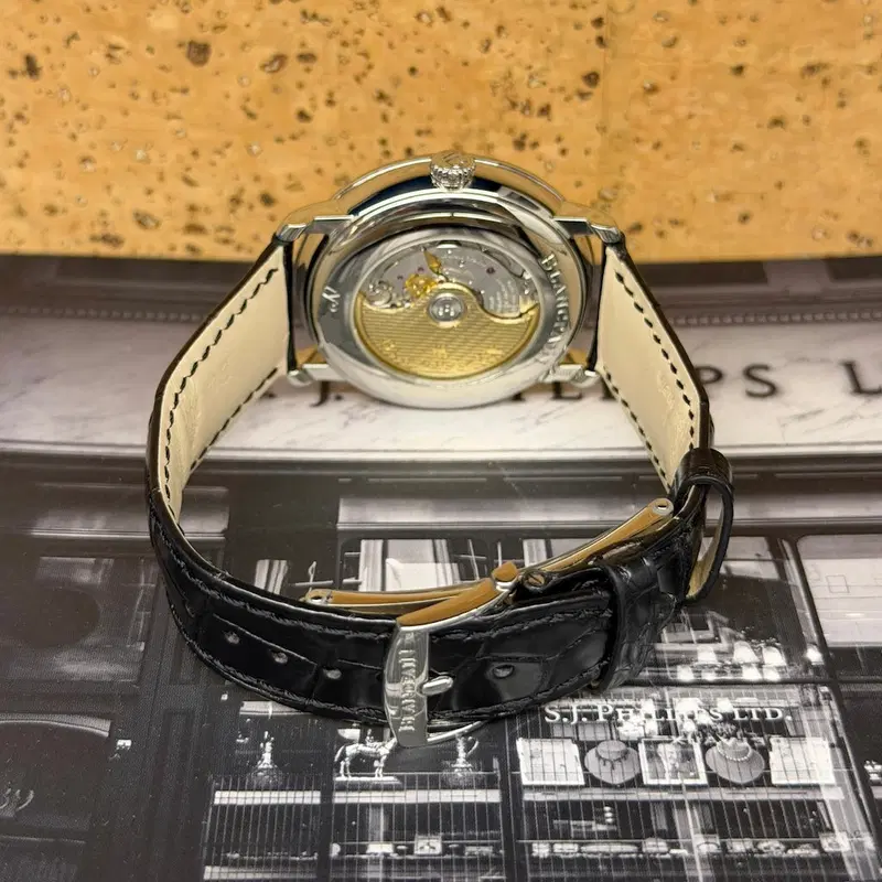 Blancpain Villeret Grand Date Retrograde Day. 6668-1127-55B