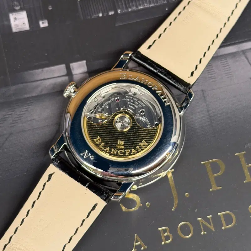 Blancpain Villeret Grand Date Retrograde Day. 6668-1127-55B
