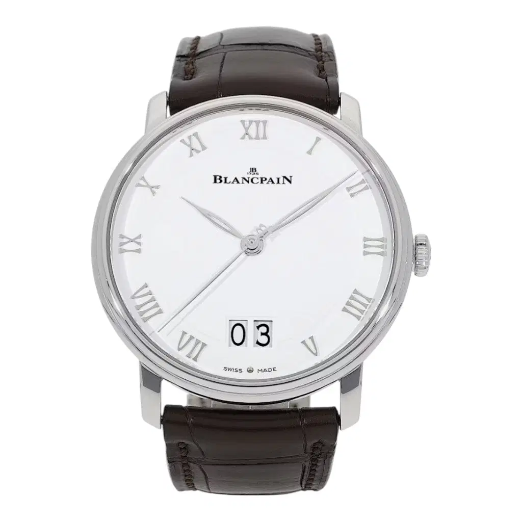 Blancpain Villeret Grande Date. 6669-1127-55B