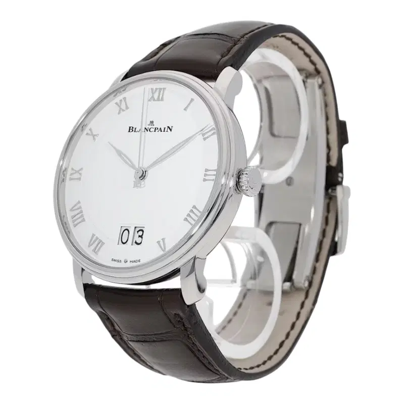 Blancpain Villeret Grande Date. 6669-1127-55B