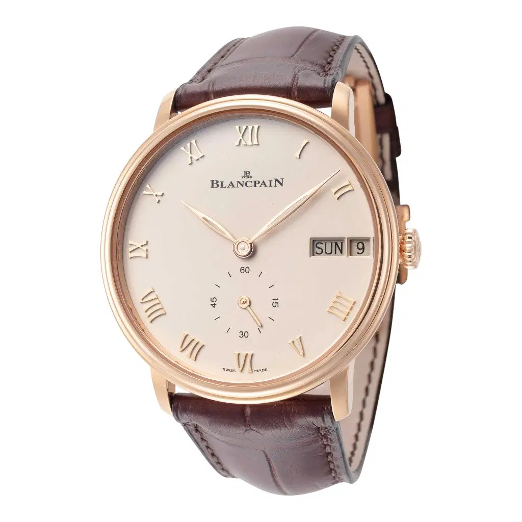 Blancpain Villeret Jour-Date. 6652-3642-55B