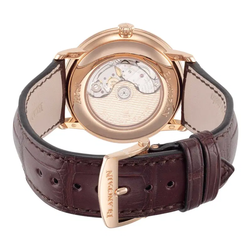 Blancpain Villeret Jour-Date. 6652-3642-55B