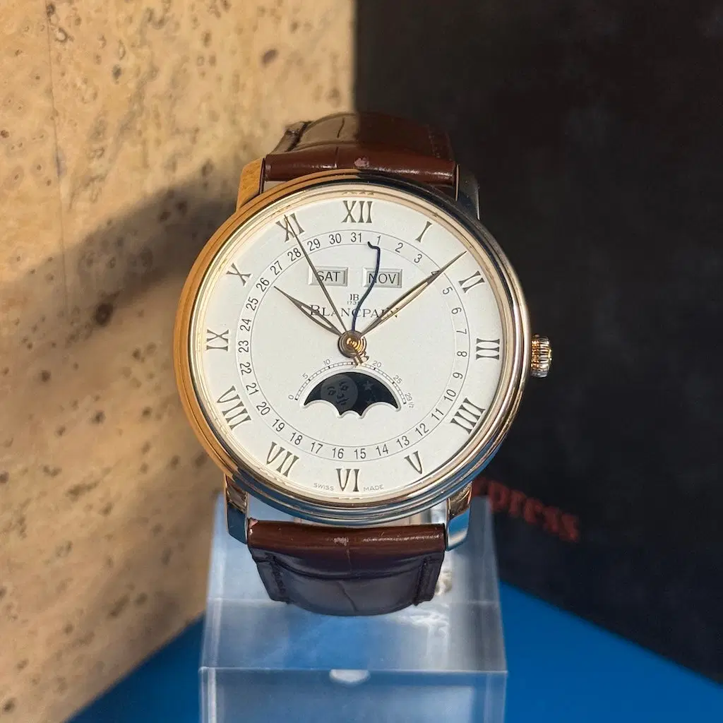 Blancpain Villeret Quantième Complet. 6654-3642-55B