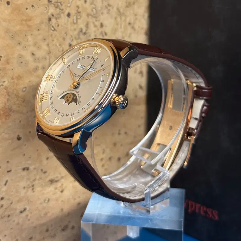 Blancpain Villeret Quantième Complet. 6654-3642-55B
