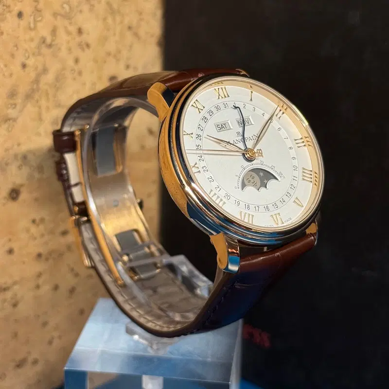 Blancpain Villeret Quantième Complet. 6654-3642-55B