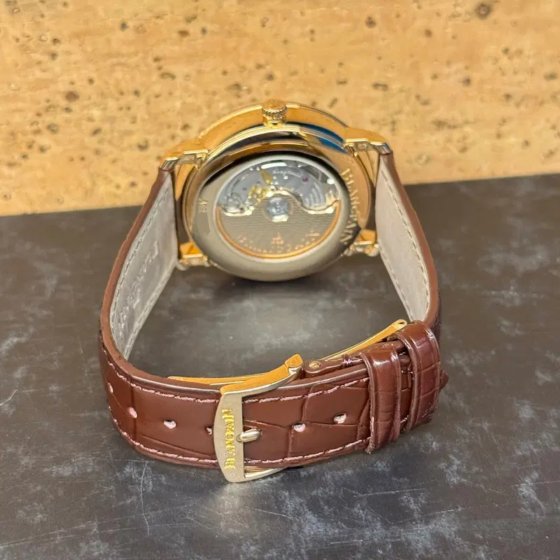 Blancpain Villeret Quantième Complet. 6654-3642-55B