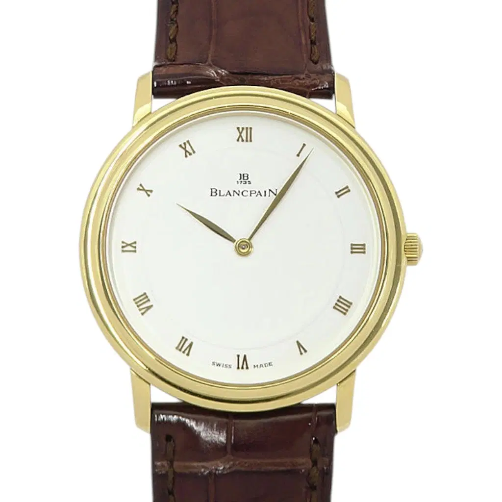 Blancpain Villeret Ultra-Slim. 0021-1418-55