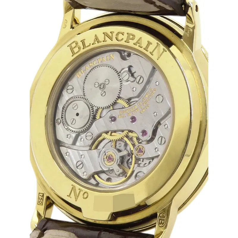 Blancpain Villeret Ultra-Slim. 0021-1418-55