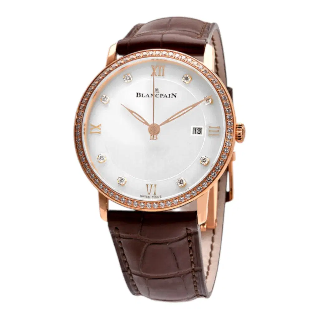 Blancpain Villeret Ultra-Slim. 6651-2987-55B