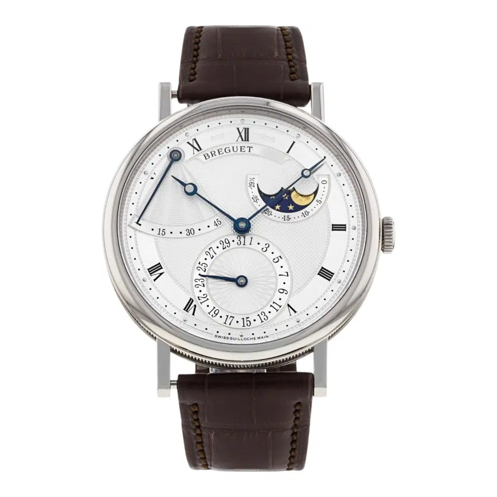 Breguet Classique Power Reserve Moon Phase. 7137BB/11/9V6