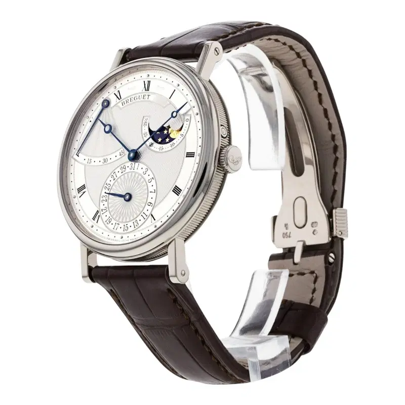 Breguet Classique Power Reserve Moon Phase. 7137BB/11/9V6
