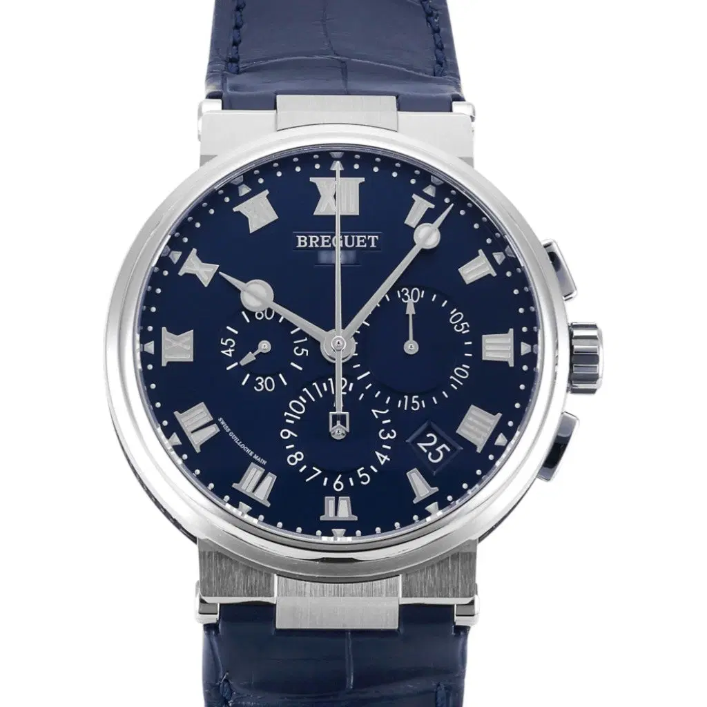 Breguet Marine. 5527TI/Y1/9WV