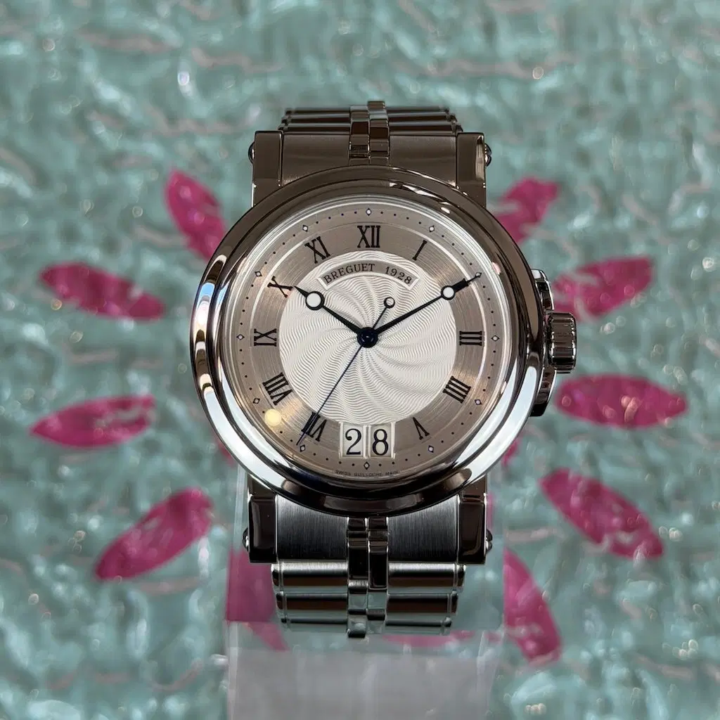 Breguet Marine Big Date. 5817ST/12/SV0