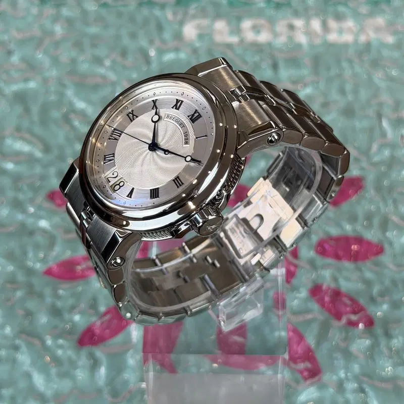 Breguet Marine Big Date. 5817ST/12/SV0