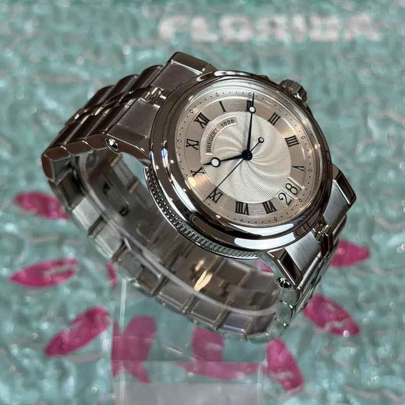 Breguet Marine Big Date. 5817ST/12/SV0