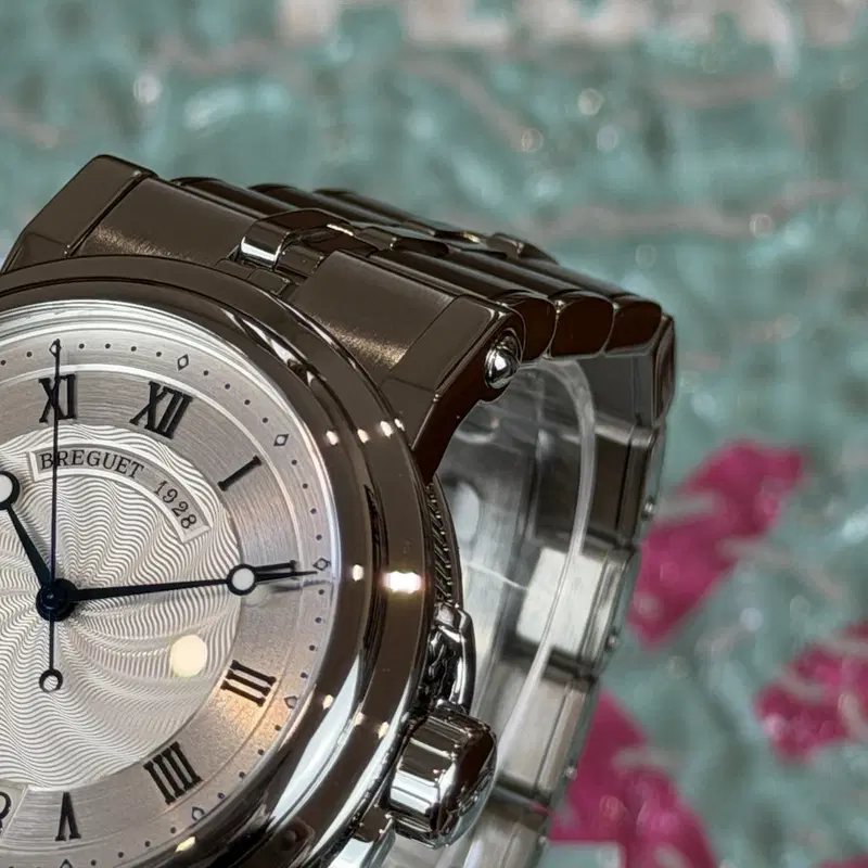 Breguet Marine Big Date. 5817ST/12/SV0