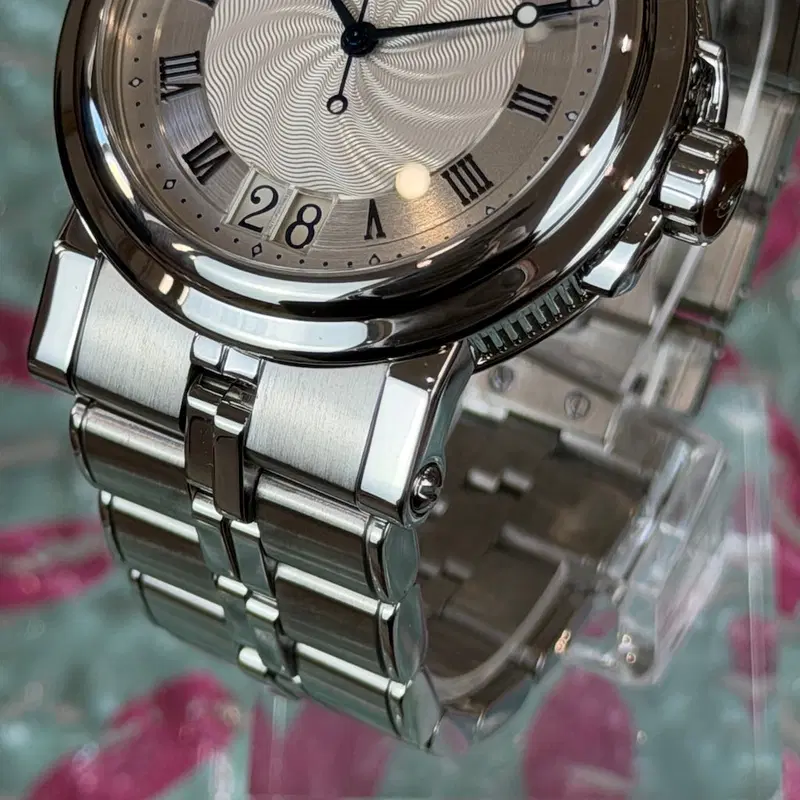 Breguet Marine Big Date. 5817ST/12/SV0