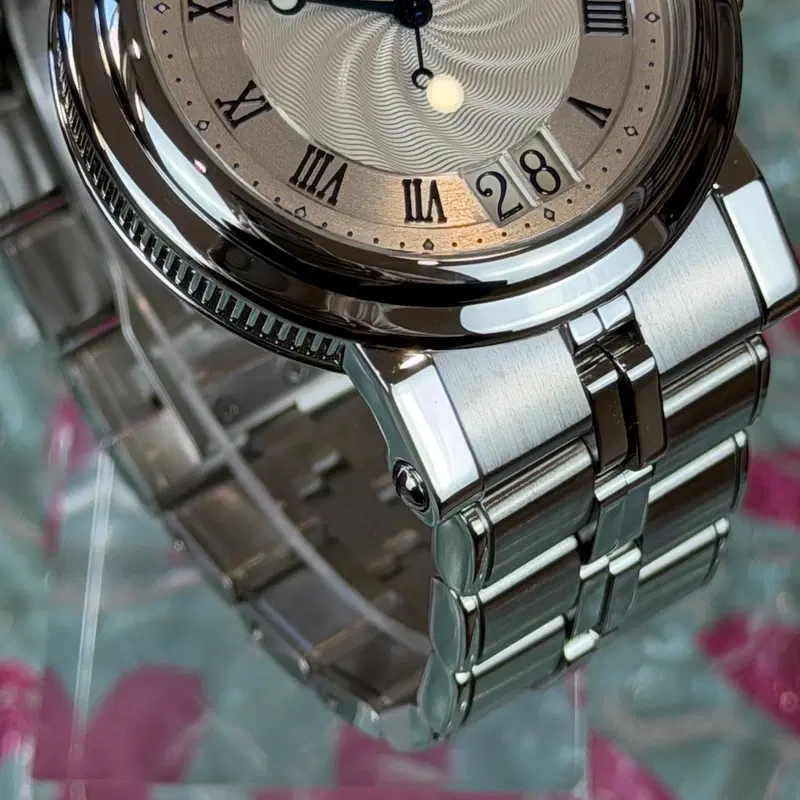 Breguet Marine Big Date. 5817ST/12/SV0