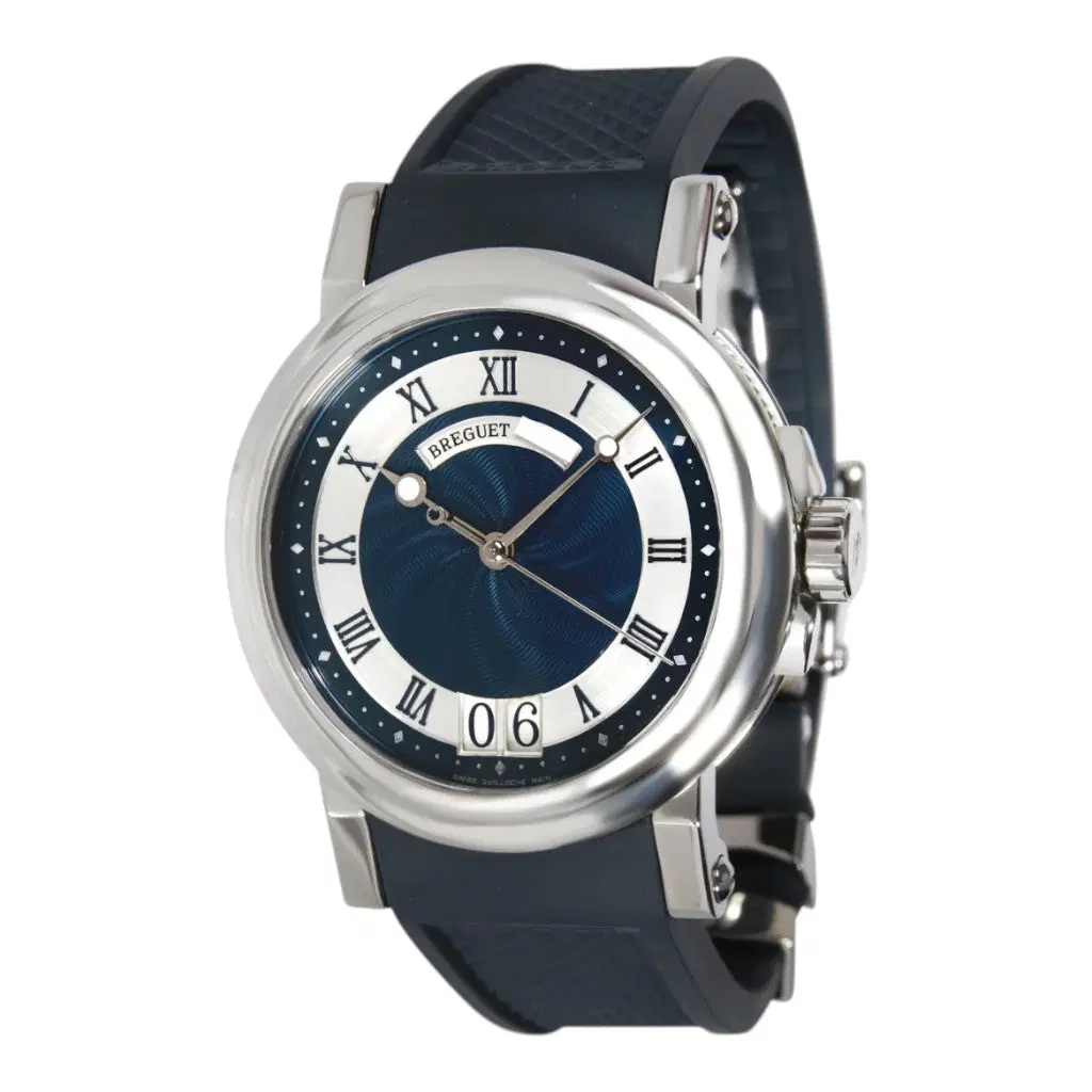 Breguet Marine II Grande Date. 5817ST/Y2/5V8