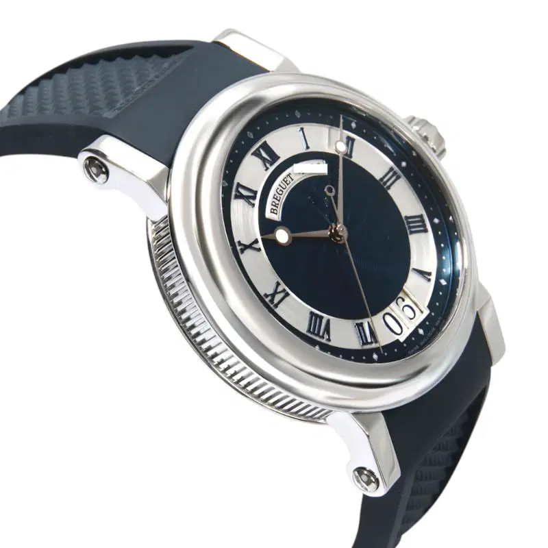 Breguet Marine II Grande Date. 5817ST/Y2/5V8