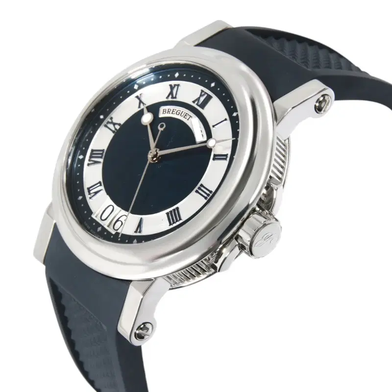 Breguet Marine II Grande Date. 5817ST/Y2/5V8