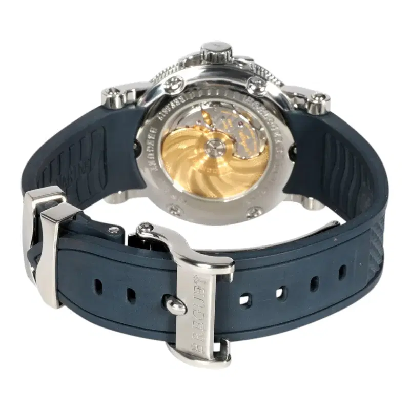 Breguet Marine II Grande Date. 5817ST/Y2/5V8