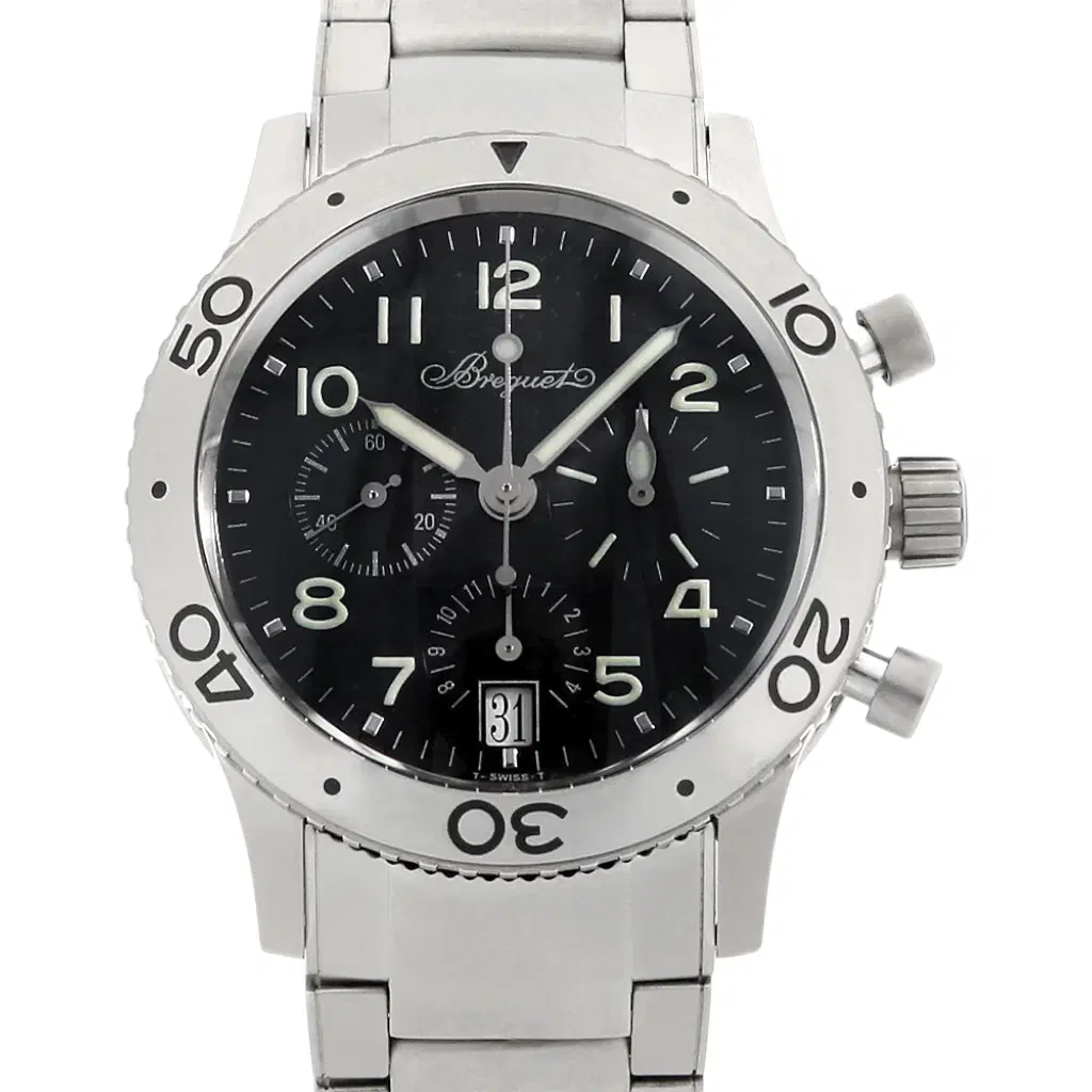 Breguet Transatlantic. 3820TI/K2/TW9