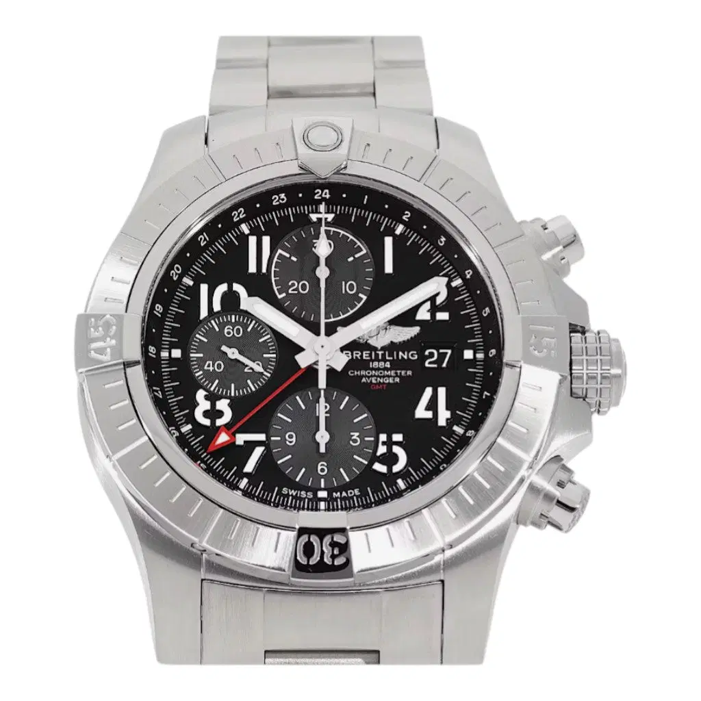 Breitling Avenger GMT 45. A24315101B1A1