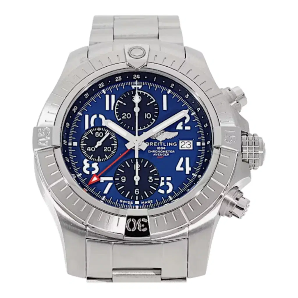 Breitling Avenger GMT 45. A24315101C1A1