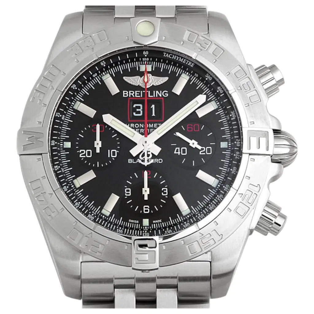 Breitling Chronomat Blackbird. A440B71PS