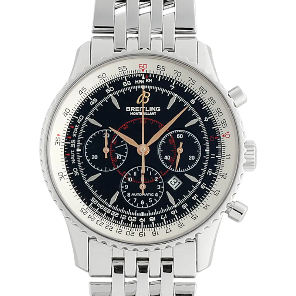 Breitling Navitimer Montbrillant. A41370/A417B75NP