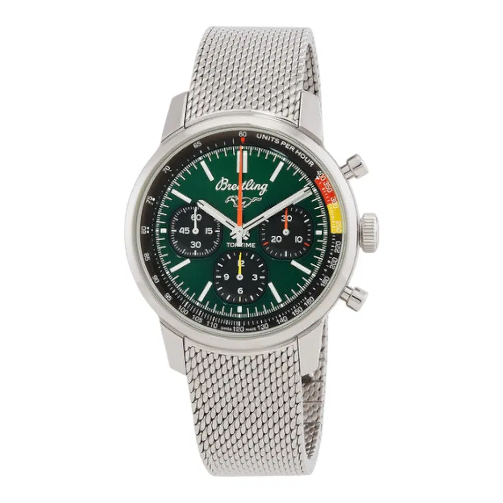 Breitling Top Time Ford Mustang. AB01762A1L1A1