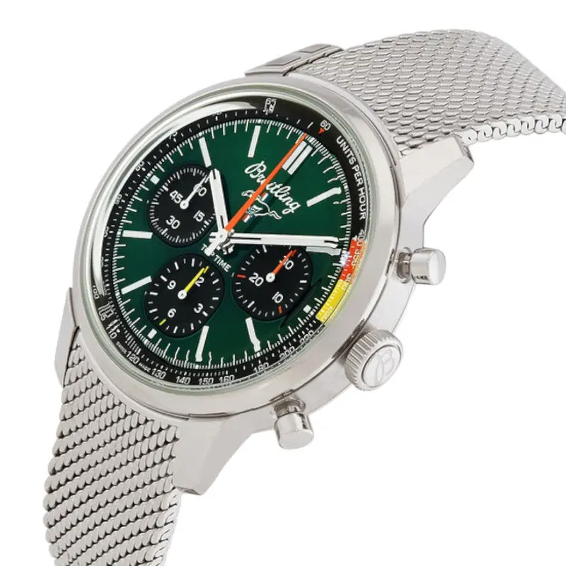 Breitling Top Time Ford Mustang. AB01762A1L1A1