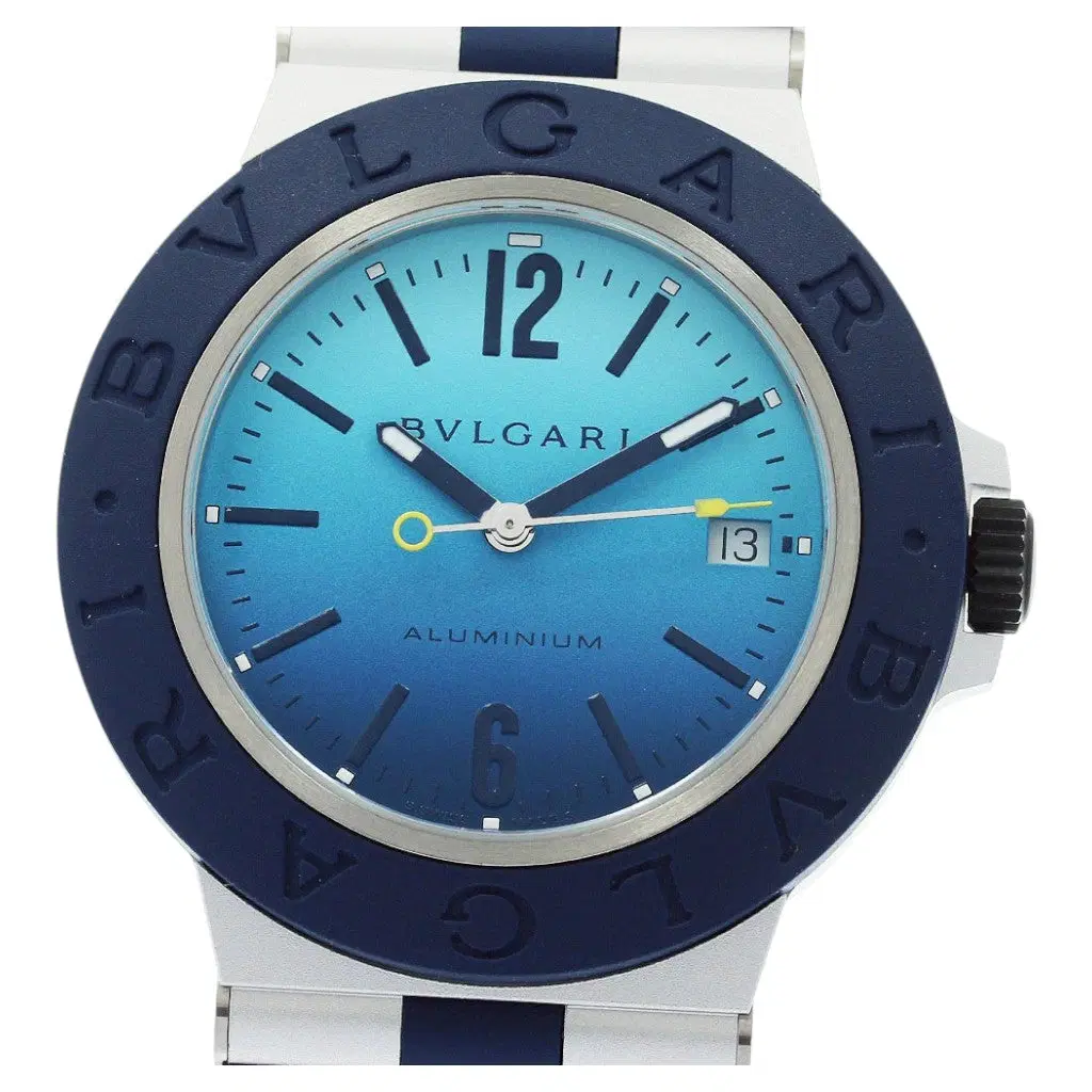 Bvlgari Bvlgari Aluminium Capri. BB40ATHMS/103815